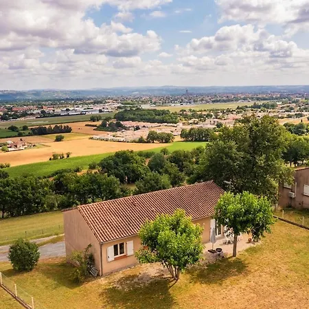 La Vue D'albi - Campagne - Jardin Nyaraló *