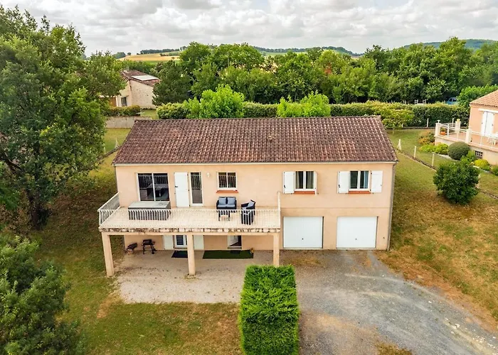 La Vue D'albi - Campagne - Jardin 別荘 *